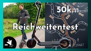 50 km auf dem Xiaomi Electric Scooter 4 Pro - Der große Reichweitentest