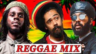 Reggae Mix 2023  "Best Uplifting Reggae Songs" Chronixx, Damian Marley, Protoje | Tina's Mixtape