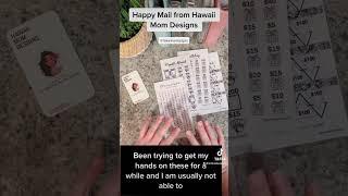 Happy Mail from Hawaii Mom Designs!
