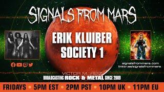 Erik Kluiber of Society 1 | Signals From Mars April 14, 2023