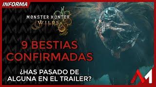 9 Bestias Confirmadas ... ¿Las viste todas? | Monster Hunter Wilds