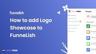 How to add Logo Slider to Funnelish