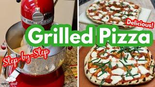 Grilled Pizza