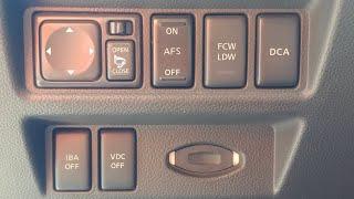 Infiniti FX Technology Package|DCA, LDW, FCW, AFS, IBA, LDP. What do these mean?