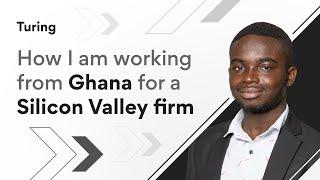 Turing.com Review | Here’s How a Remote Developer Is Working with a US Firm from Ghana.