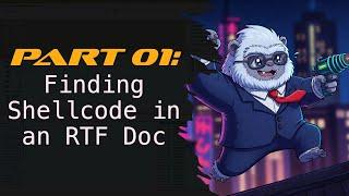 01 - Initial File Triage and Shellcode Identification