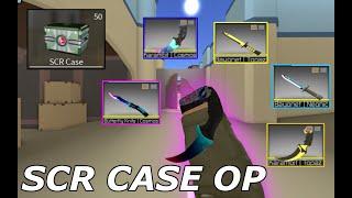 Counter Blox CASE OPENING | Spending 5,000 Credits On SCR Case!