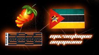 Amapiano Fl Studio Tutorial 2022 | Cook Up Like Musical Jazz,Djy ZanTen(Mozambique Amapiano) | FLP