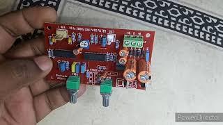 Dtech Subfilter with frequency and phase shift. (8921539821)