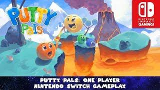 Putty Pals: One Player Nintendo Switch Gameplay