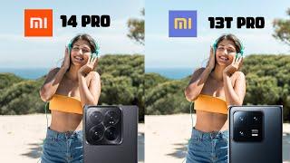 Xiaomi 14 Pro VS Xiaomi 13T Pro Camera Test Comparison