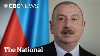 Azerbaijan’s president accuses Russia of shooting down jetliner unintentionally