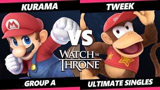 WTT 2023 - Kurama (Mario) Vs. Tweek (Diddy Kong) Smash Ultimate - SSBU