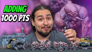 Painting an Army of My Favorite 40k Models!