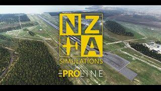 NZA Simulations - YMHB Hobart & YCBG Cambridge - Proline Trailer 4K