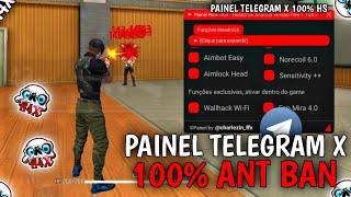 PAINEL TELEGRAM X HEADTRICK ANDROID  NOVO XIT PARA ANDROID 