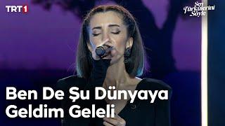 Cansu Yolcu - Ben De Şu Dünyaya Geldim Geleli (Uzun Hava) - Sen Türkülerini Söyle 20. Bölüm @trt1