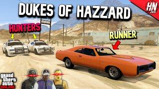 Dukes of Hazzard GTA 5 ManHunt!