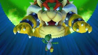 Mario Party 10 - Yoshi vs Mario vs Luigi vs Wario vs Bowser - Whimsical Waters