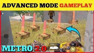 Metro Royale 2.0 Advanced mode Gameplay || Radiation zone loot || ROG 5