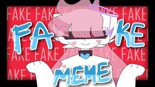 fake // animation meme [flashy colors?]