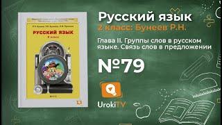 Упражнение 79 — Русский язык 2 класс (Бунеев Р.Н., Бунеева Е.В., Пронина О.В.)