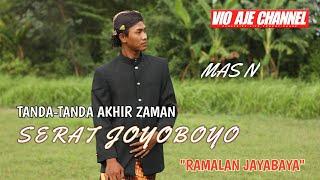 SERAT JOYO BOYO (RAMALAN JAYABAYA)~ MAS N ~Vio aje Official