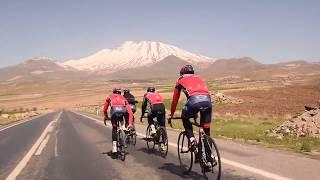 Minsk Cycling Club altitude training session in Erciyes (Turkey)