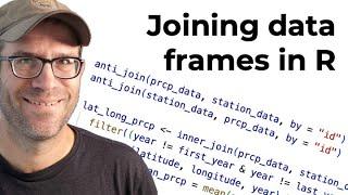 Join data frames in R with inner_join and anti_join (CC254)