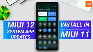 MIUI 12 OFFICIAL INDIA APP UPDATE | AAP UPDATES, SYSTEM LAUNCHER | SUPER WALLPAPER | NOTES | CLOCK