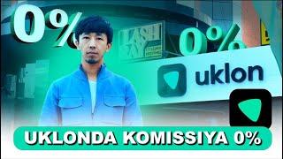 UKLONDA 0 % KOMISSIYA BILAN ISHLANG! Uklon Driver amaldagi bonuslar, o'zini band qilish litsenziya!