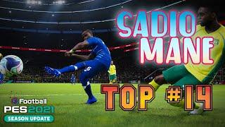 PES 2021 - SADIO MANE (Liverpool) TOP GOAL 14 | HD