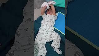 magwo work out na sa 2024 #baby #babyboy #music #familyvlog #2024 #workout