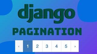 Django Pagination - Class Based Views