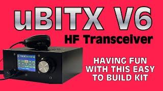 The Easy to Build uBITX V6 HF Transceiver Kit