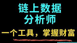 如何成为链上数据分析师？ 监控地址资金流向、分析庄家一手操作全靠这个工具！ SEC起诉币安，机构离场，巨鲸砸盘，市场波动都写在区块链，实战演示分析过程！