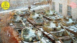 In A Remote Ex Soviet Outpost Lie The Decaying Remains Of Ussuriysk’s Eerie Tank Graveyard