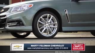 2015 Chevrolet SS Exterior Review in Novi, MI