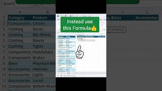 Amazing Tips in excel #exceltech #excelformula #exceltutorial