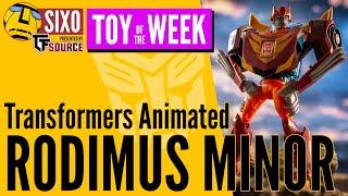 TOY OF THE WEEK: Transformers Animated Rodimus Minor