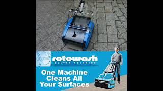 Rotowash Tile & Grout Cleaning Machine