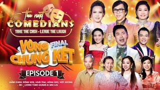 Chung Kết The Next Comedians - Tập 1 | Việt Hương, Hồng Đào, Hoài Tâm, Đồng Sơn | Game Show Hài 2024