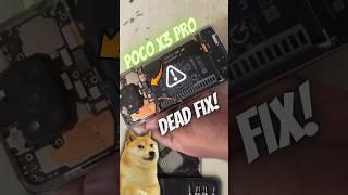 Poco X3 Pro Dead Problem Fix! #shorts #pocox3pro