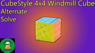 CubeStyle 4x4 Windmill Cube Alternate Solve