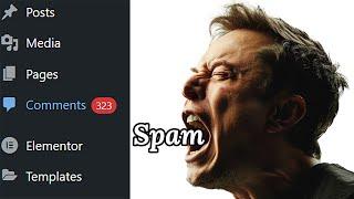 How to Stop Spam Comments on WordPress Blog Posts