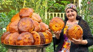 Pan Dulce de Karabaj: Postre Tradicional de la Cocina Azerbaiyana. ¡Aromático y Delicioso!