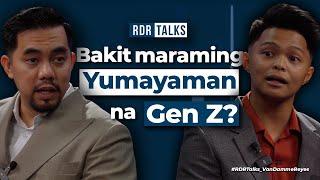 #rdrtalks | Bakit Maraming Yumayaman na Gen Z