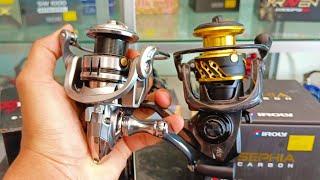 INI YANG DI CARI !! REEL PANCING MURAH KUALITAS BAGUS | IROLY SEPHIA CARBON SW | ANYFISH RAPTOR