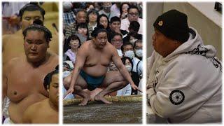 Terunofuji up for January; Konishiki has kidney transplant; Tamashoho's record (Sumo News, Dec 23)