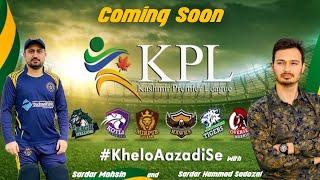 KPL Kashmir - all about kashmir premier league 2021